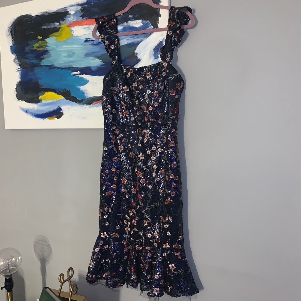 Sequin cocktail dress